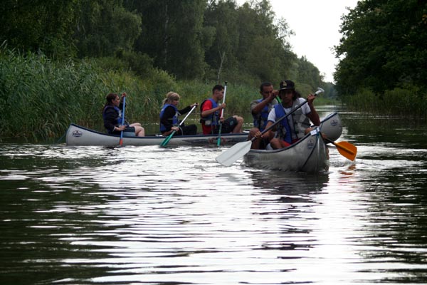 Kanutouren Mecklenburg - Abenteuerurlaub Kanu Kanutouren